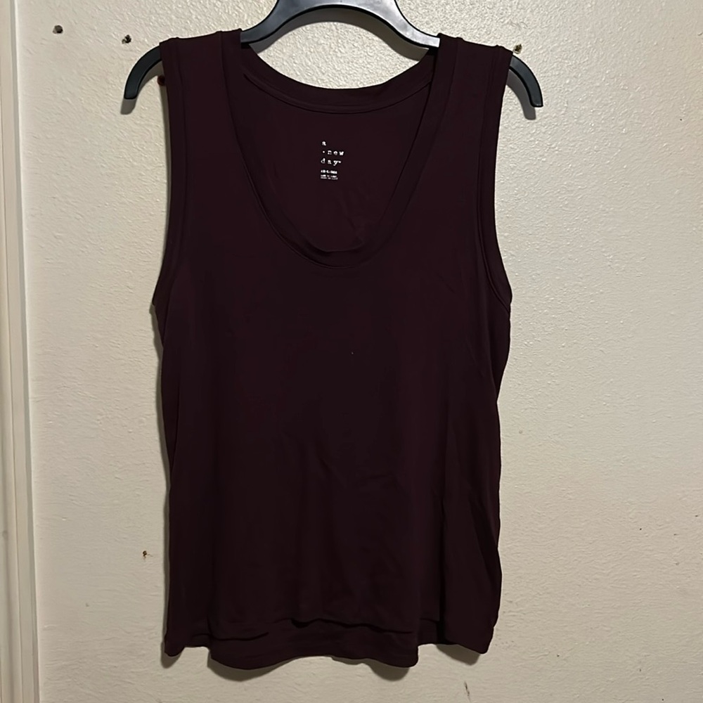 A New Day tank